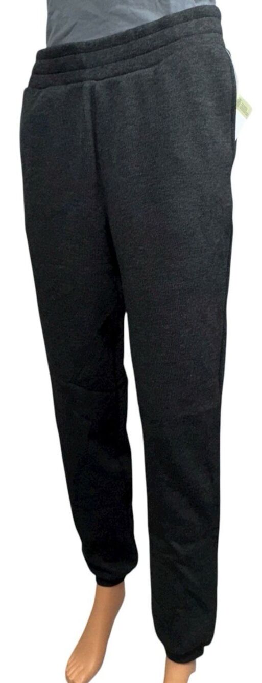 Mondetta Womens Size Medium Jogger Sweatpant Black Ultra-Soft Flowy Relaxed New